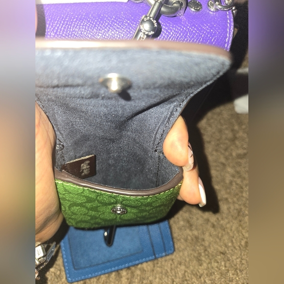 NWT Coach Klare Colorblock 3pc Set - Picture 12 of 17